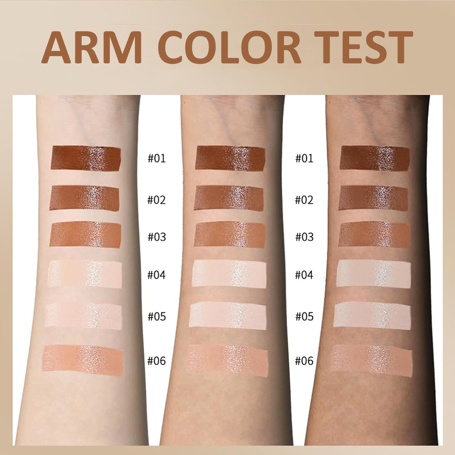 Skin Tint, Beauty Balm Serum Boosted Skin Tint, Foundation Stick＃6 | Skin Tint with SPF, Tinted Moisturizer, Concealer Stick, Full Coverage Foundation, Face Makeup, Foundation Makeup,Dewy Finish