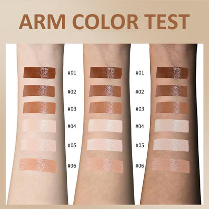 Skin Tint, Beauty Balm Serum Boosted Skin Tint, Foundation Stick＃6 | Skin Tint with SPF, Tinted Moisturizer, Concealer Stick, Full Coverage Foundation, Face Makeup, Foundation Makeup,Dewy Finish