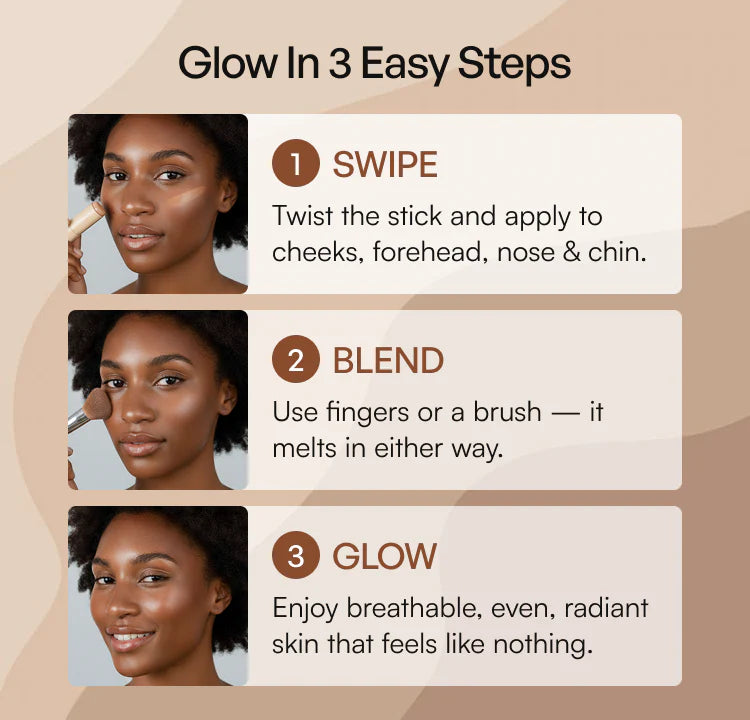 Norvella Serum Boosted Skin Tint Balm
